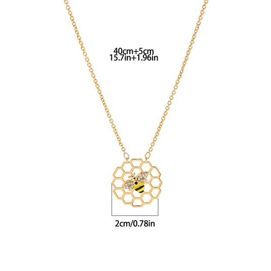 Nature Charm Pendant Necklace