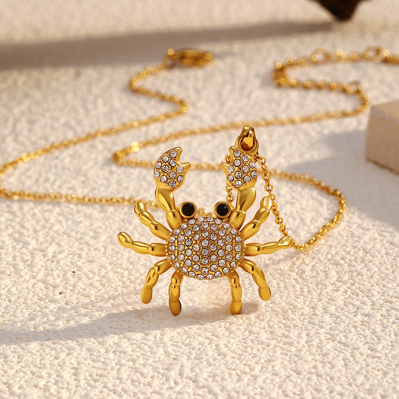 The Coastal Crab Necklace