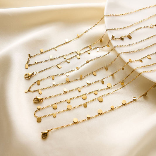 Geometric Pendant Necklace