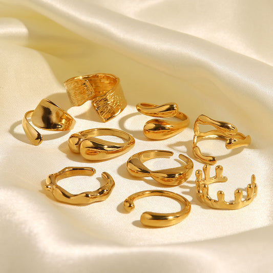 Geometric Line Ring