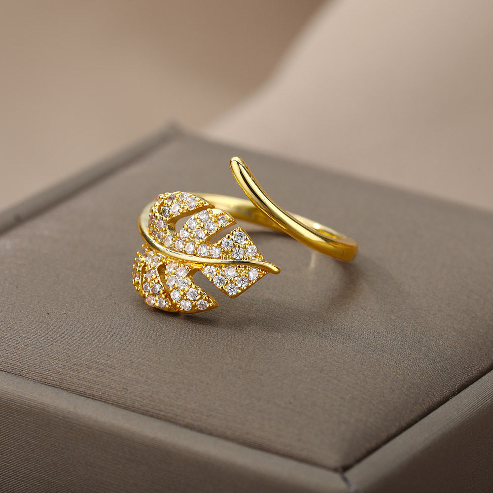 The Leaf Ring