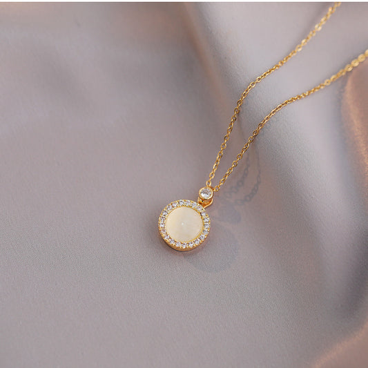 The Spinning Opal Necklace