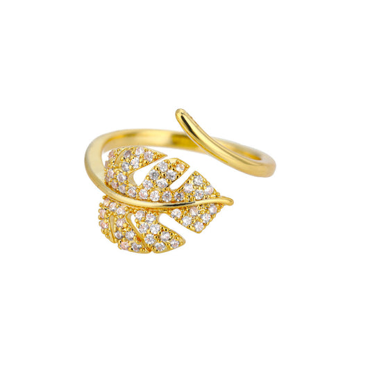 The Leaf Ring