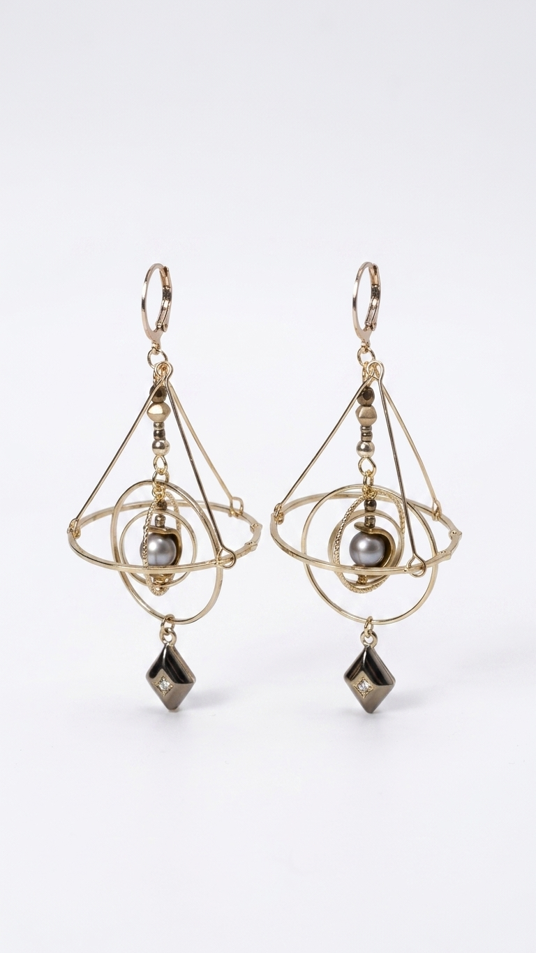 The Solar Earrings