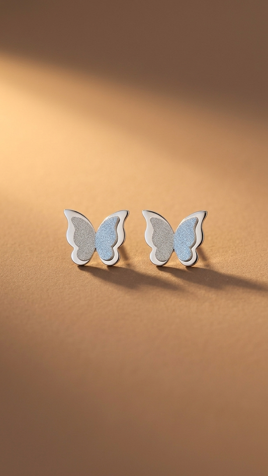 Butterfly Minimalist Earrings