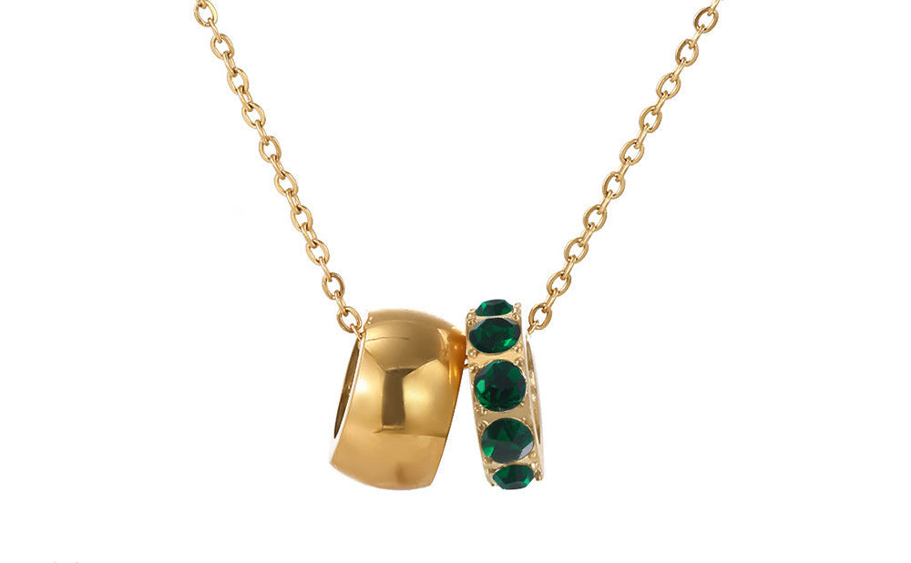 The Linked Birthstone Necklace