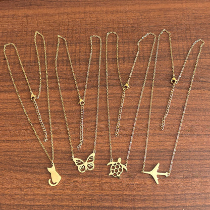 Hollow Pendant Collection