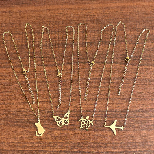 Hollow Pendant Collection