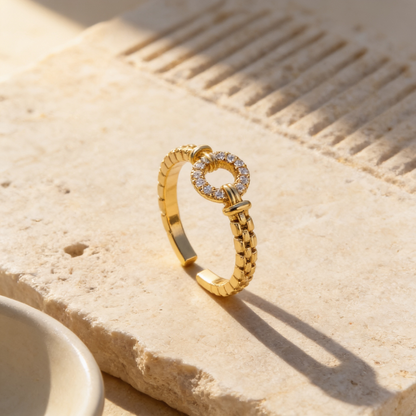 O-Shaped Adjustable Ring.