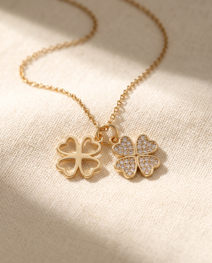 Inlaid Pendant Necklace, view 5 of 5.