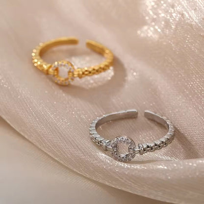 O-Shaped Adjustable Ring