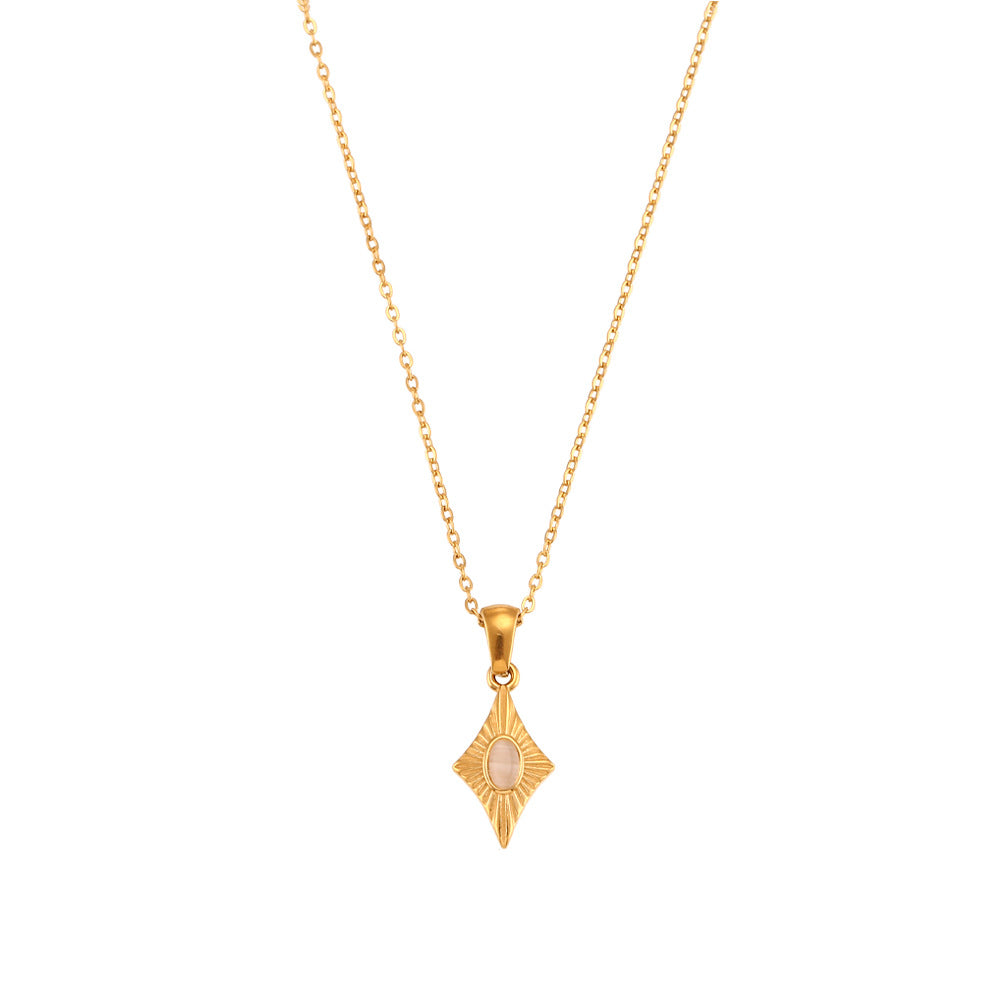 The Prism Heart Necklace