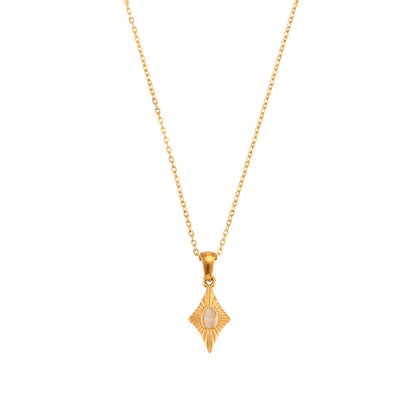 The Prism Heart Necklace