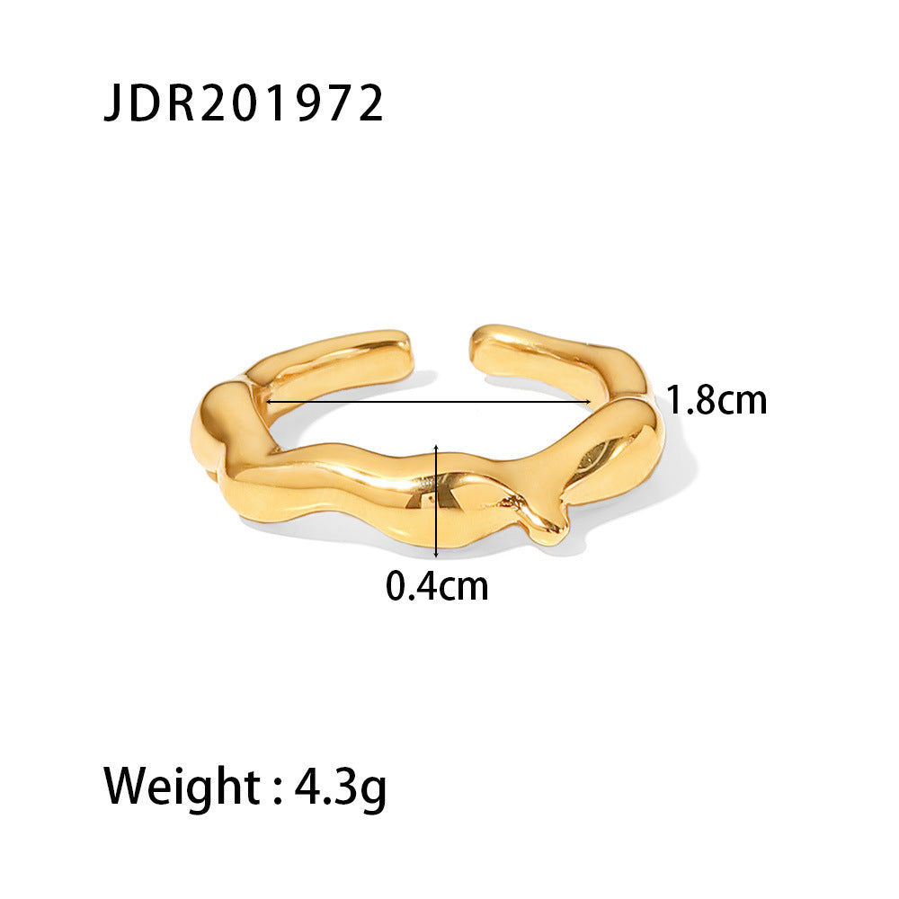Geometric Line Ring