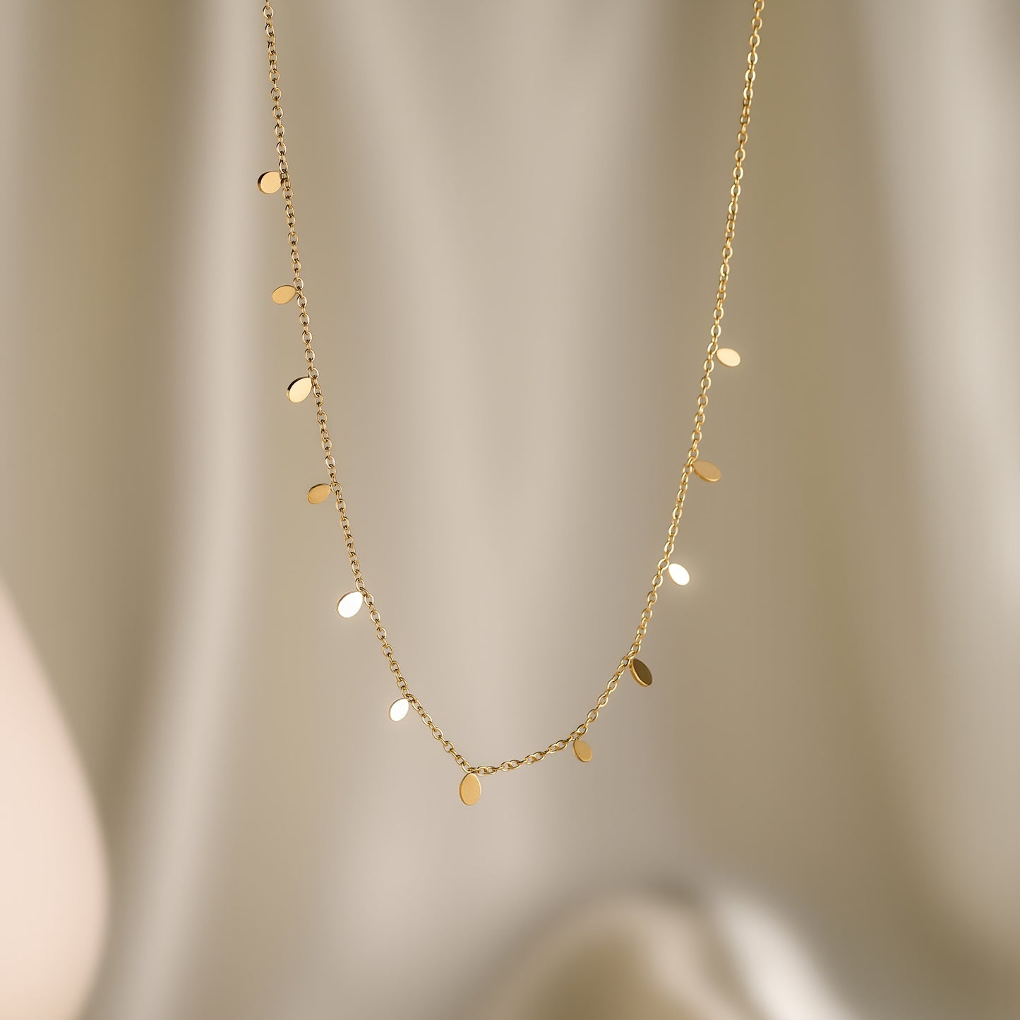 Geometric Pendant Necklace