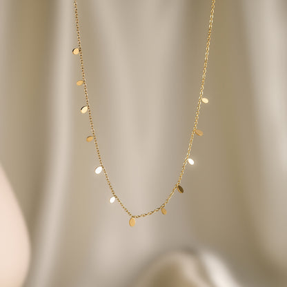 Geometric Pendant Necklace