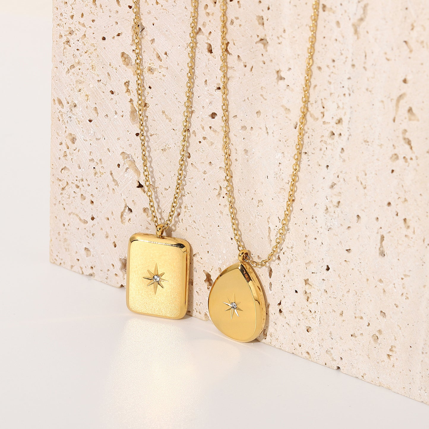 Water Drop Pendant Necklace