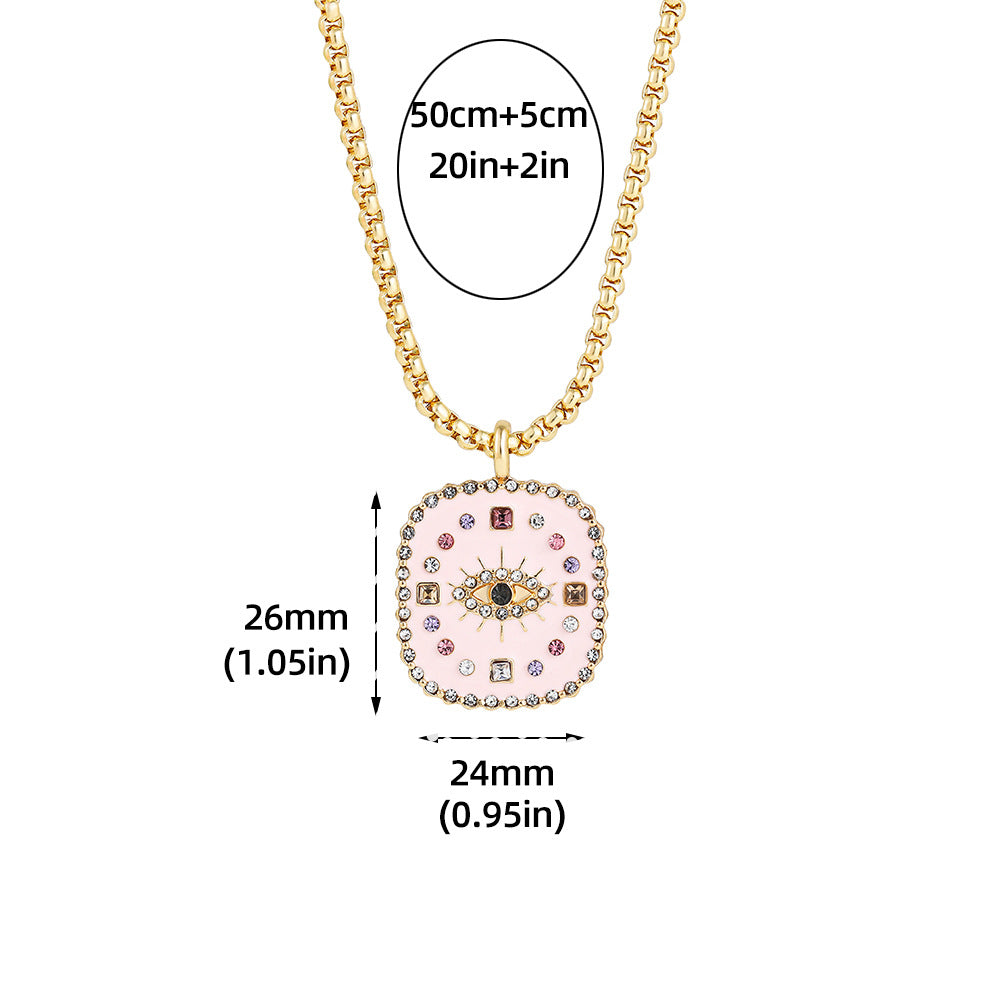 Nature Charm Pendant Necklace