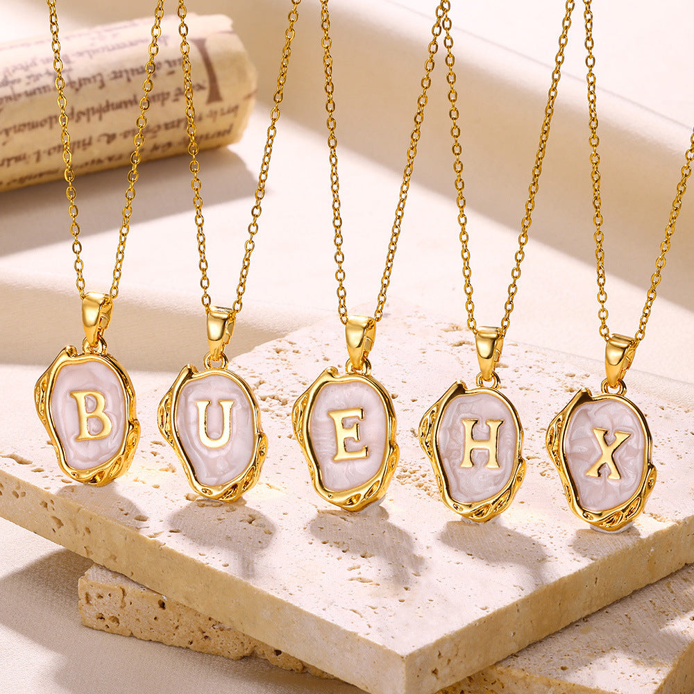 The Initial Necklace