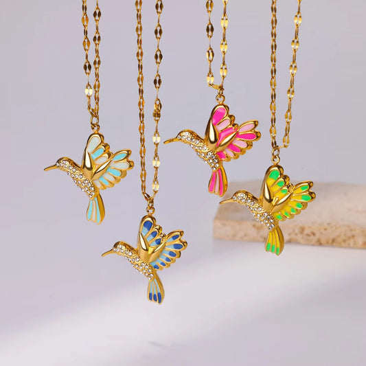 The Hummingbird Necklace