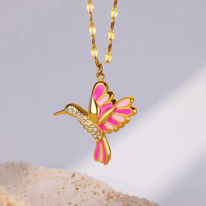 The Hummingbird Necklace