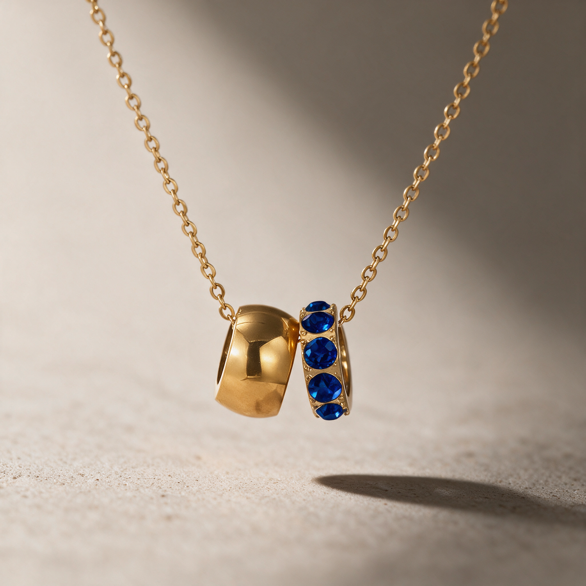 The Linked Birthstone Necklace