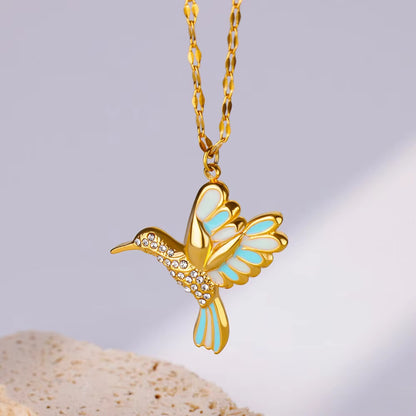 The Hummingbird Necklace