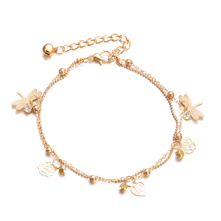 The Dragonfly Anklet