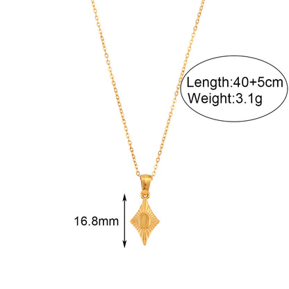 The Prism Heart Necklace