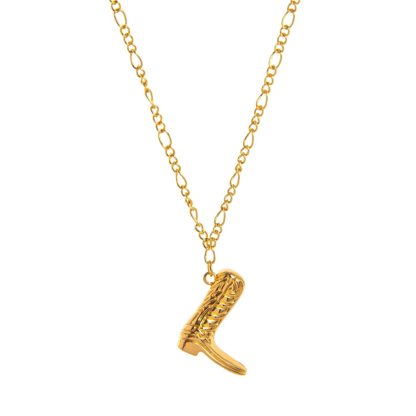 The Cowboy Boots & Hat Necklace