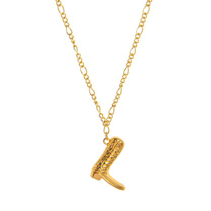 The Cowboy Boots & Hat Necklace