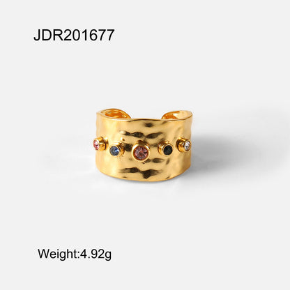 Geometric Line Ring