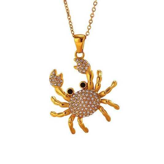 The Coastal Crab Necklace