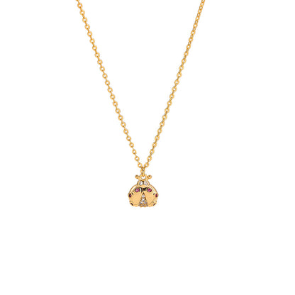 Nature Charm Pendant Necklace