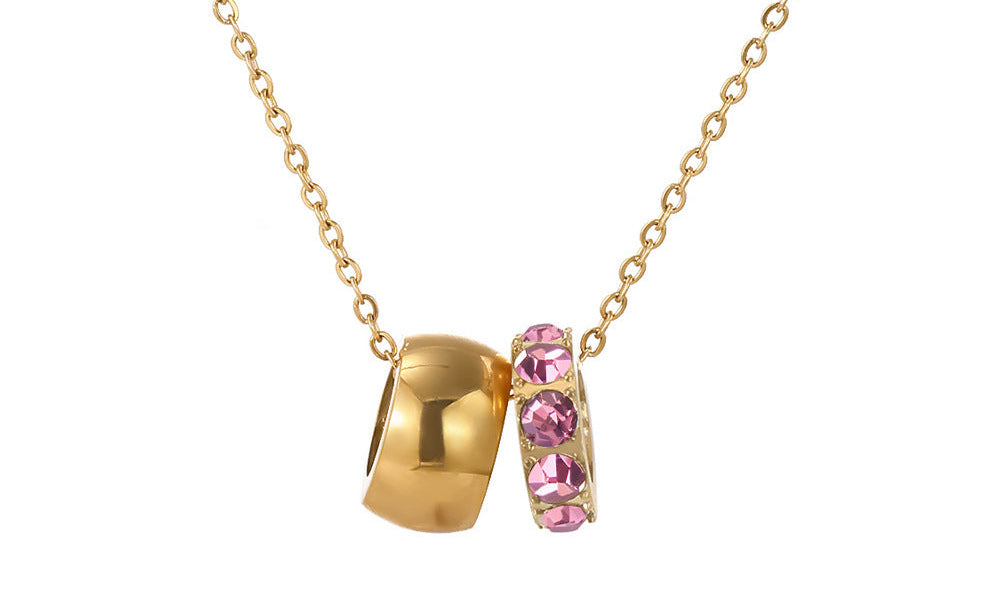 The Linked Birthstone Necklace