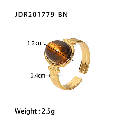 Geometric Line Ring