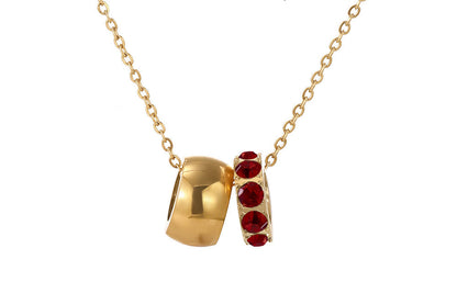 The Linked Birthstone Necklace
