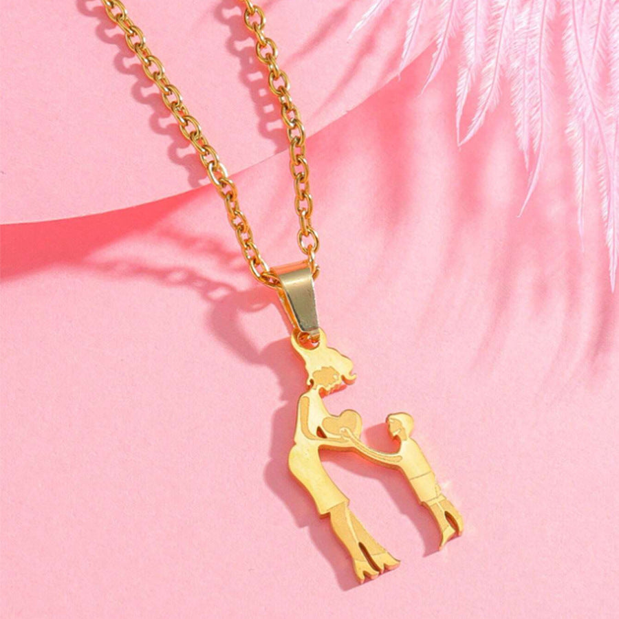 Family Silhouette Necklace
