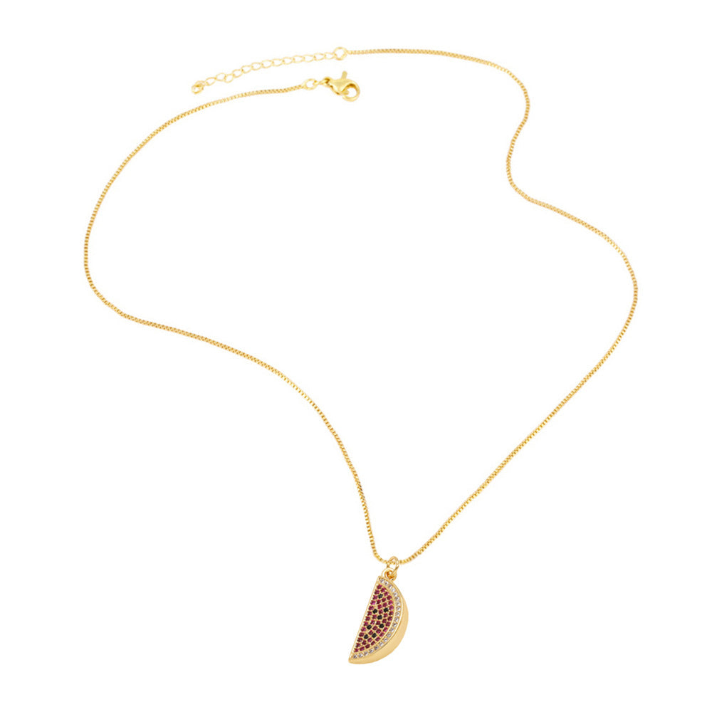 The Summer Fruit Necklace