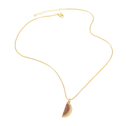 The Summer Fruit Necklace