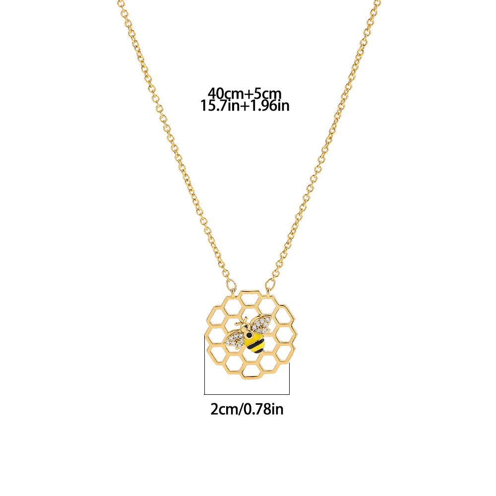 Nature Charm Pendant Necklace