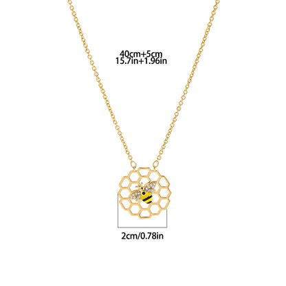 Nature Charm Pendant Necklace