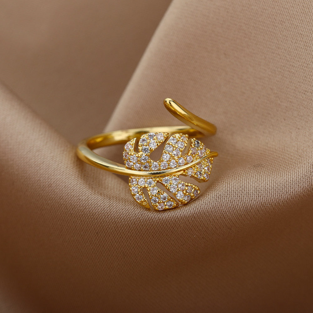 The Leaf Ring