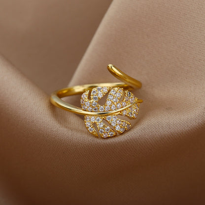 The Leaf Ring