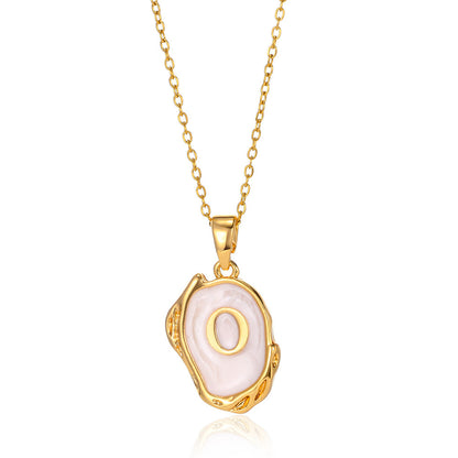 The Initial Necklace