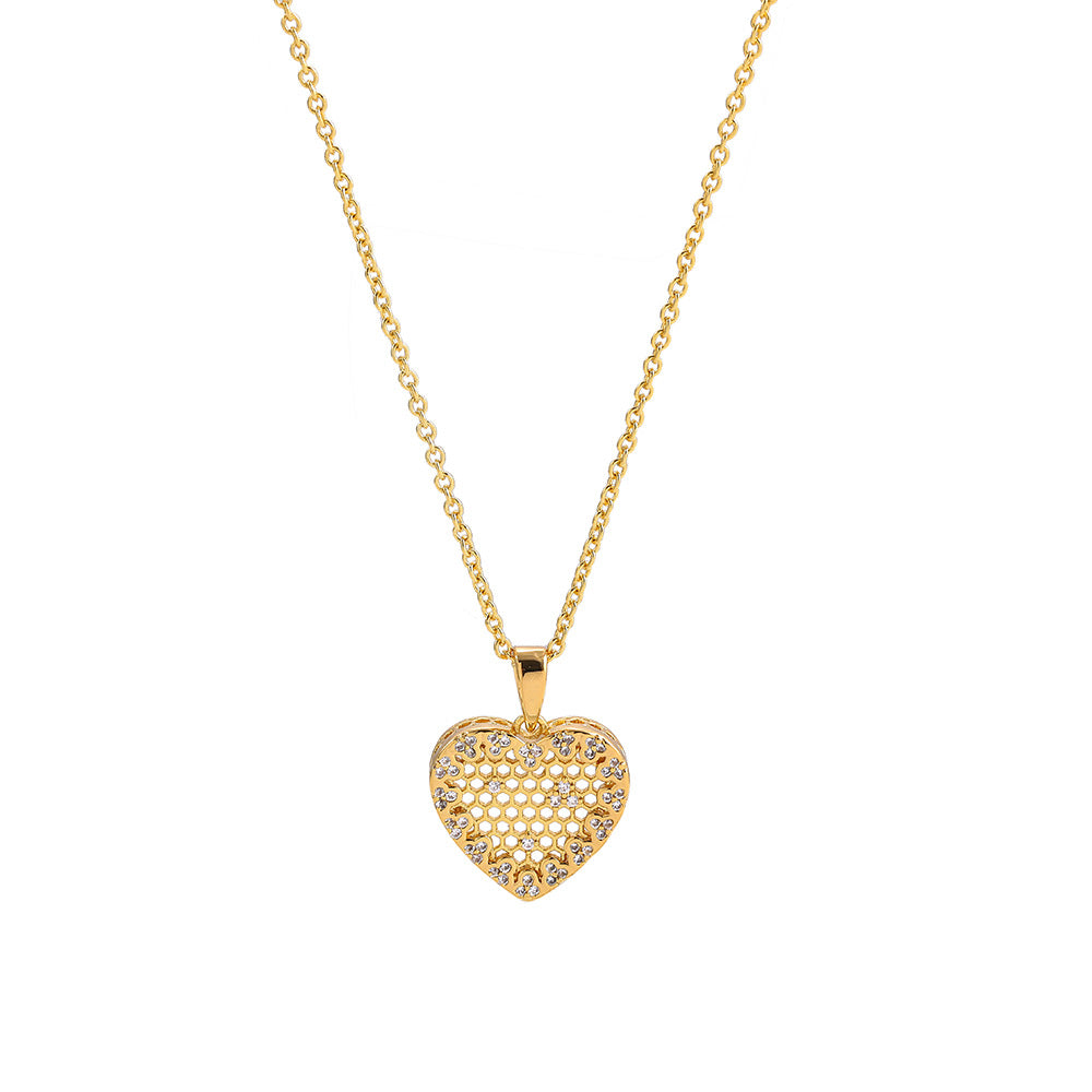 Nature Charm Pendant Necklace