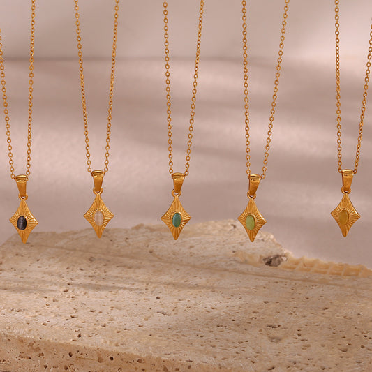 The Prism Heart Necklace