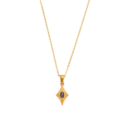 The Prism Heart Necklace