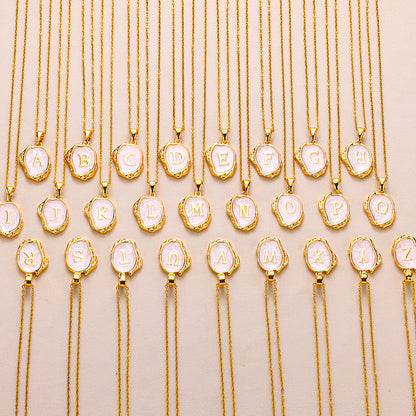 The Initial Necklace