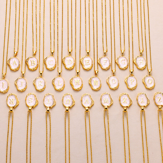 The Initial Necklace